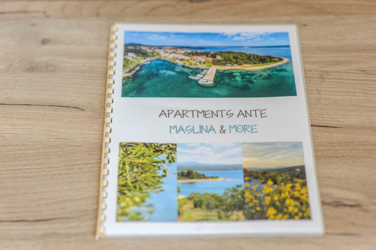 Apartmani Ante Šibenik Exteriör bild